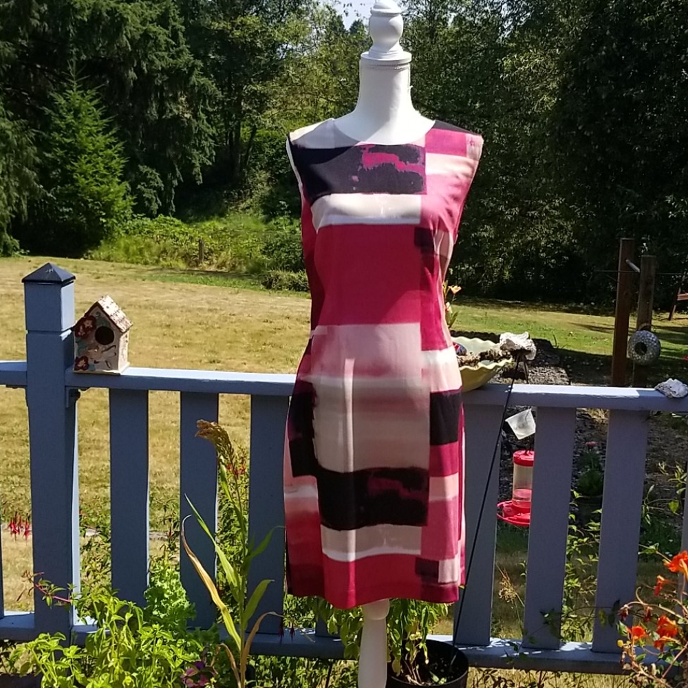 DKNY Sleeveless Shift NWT Sz 12